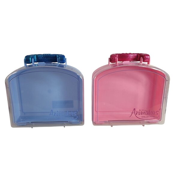 Disney Animators' Collection Frozen Anna Elsa Play Dolls Storage Cases 16 Pieces - Picture 11 of 13